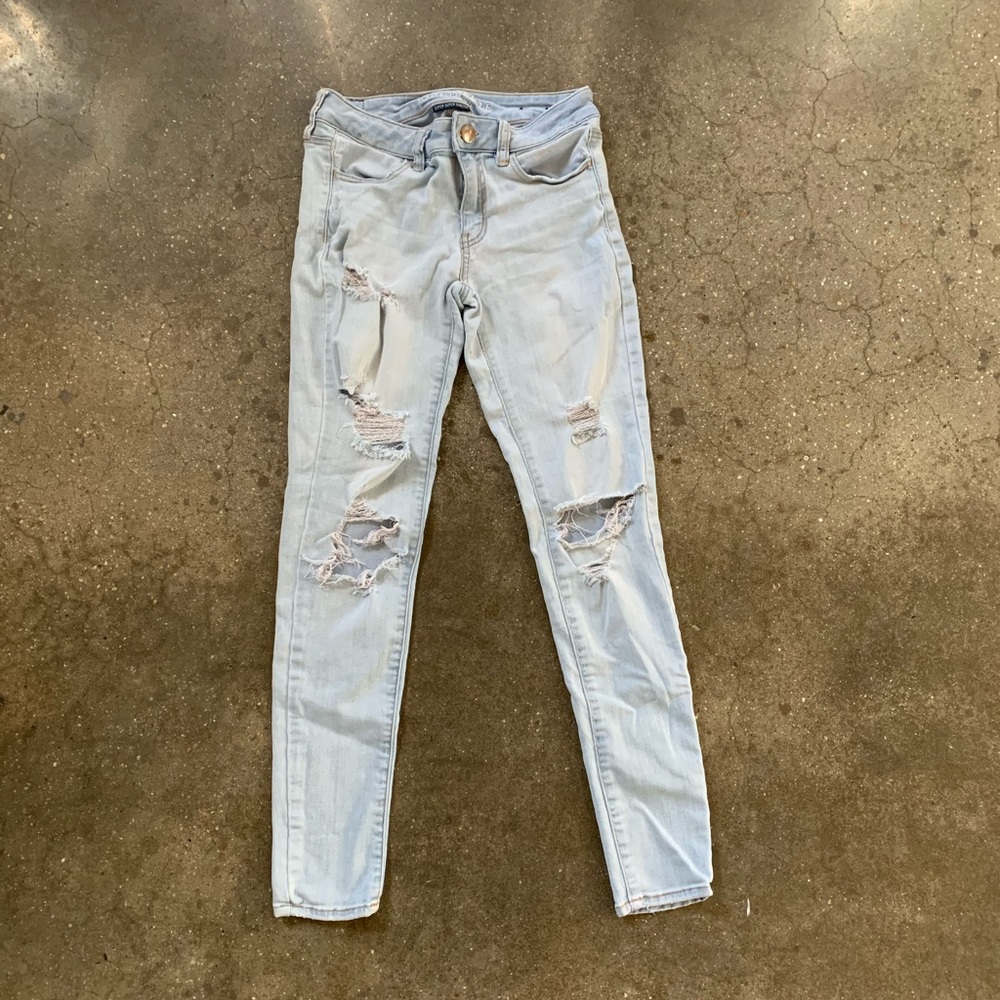 American Eagle Super Super Stretch Jegging